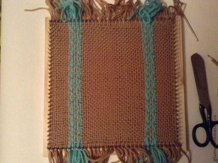 Weaving a kereten