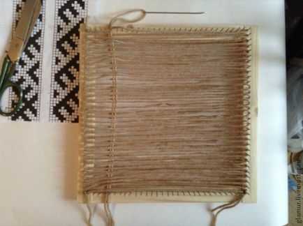 Weaving a kereten