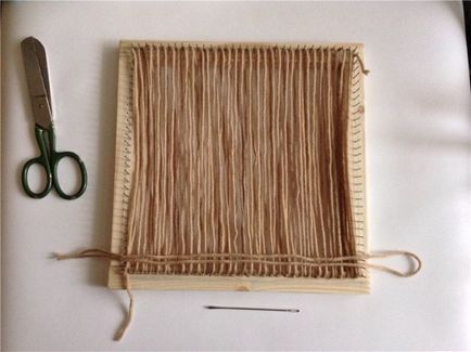 Weaving a kereten
