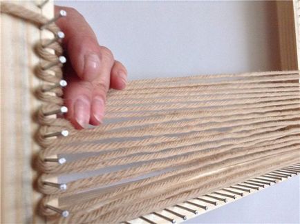 Weaving a kereten