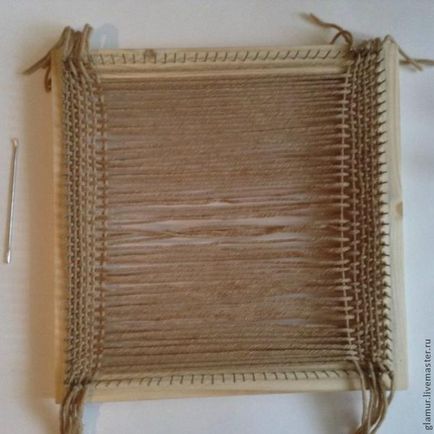 Weaving a kereten