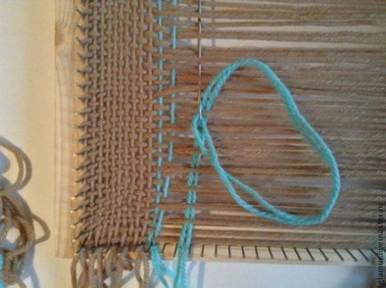 Weaving a kereten