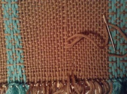 Weaving a kereten