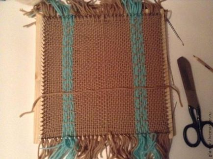 Weaving a kereten