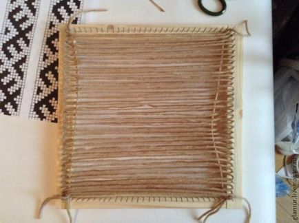 Weaving a kereten