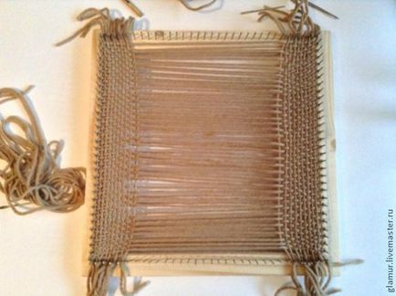 Weaving a kereten