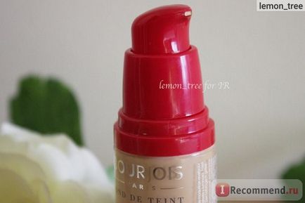 Tonal cream bourjois cocktail sănătoase mixt de fructe - activator de strălucire - 