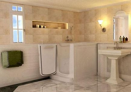 Топ-10 ванних кімнат для людей з обмеженими фізичними можливостями