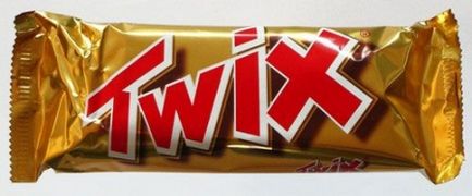 Marcă comercială - twix