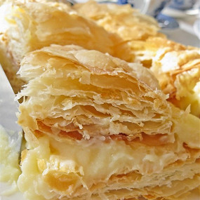 Prăjituri, rețetă 952 cu fotografii pe site - panou-masă