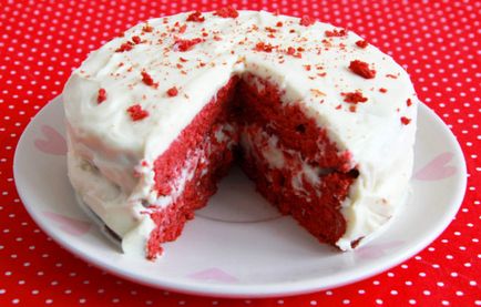 Tort roșu catifea - reteta originala
