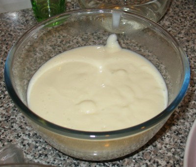 Cake - méz Micimackó - egy könnyű puding - finom receptek