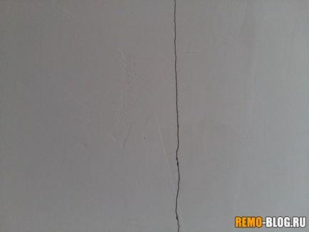 Тріщини на стінах після штукатурки - причини, як усунути, будівельний блог