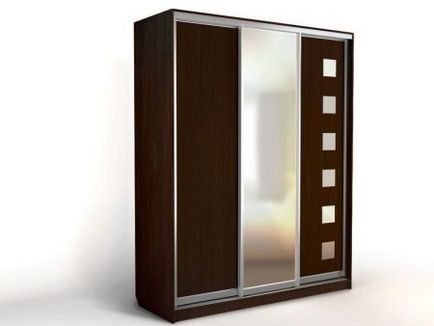 Három levelű szekrény (41 fotó) összeszerelése a szekrény tükörrel és mezzanine