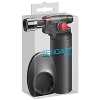 Turbo brichete zenga micro torta jet profesionale zt-80, logo negru cauciucat, articol 97398