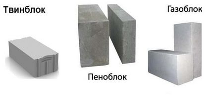 Dimensiunile Twinblock, caracteristicile, calculul zidăriei peretelui, plus și minus material