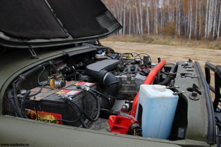 Тюнінг автомобіля УАЗ хантер від московського позашляхового клубу