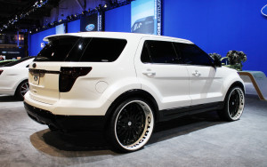 Hangolás Ford Explorer 5 (Ford) Tuning Ford Explorer 5