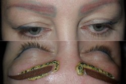 Eltávolítása permanent make-up - tatiana kyarberg