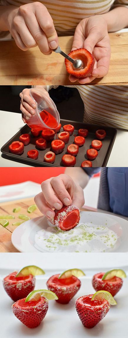 Bijuterii și meserii pentru o masă festivă de căpșuni ce puteți face