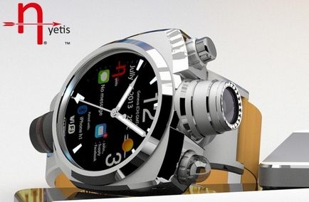 Smartwatch - rájuk is beszél (SmartWatch) Smartwatch - ez lehet beszélni