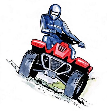 Managementul off-road al motocicletelor
