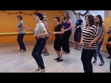 Уроки танцю як навчитися танцювати сальсу - частина 1 (теорія)