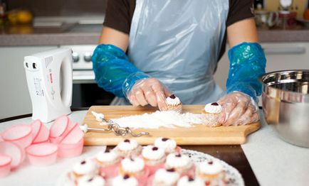 Lecke - ügy „a legfinomabb sütemények szakma” - portált a modern nőknek