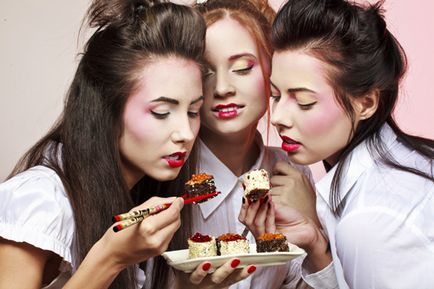 Lecke - ügy „a legfinomabb sütemények szakma” - portált a modern nőknek