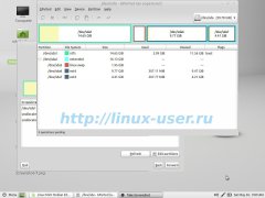 Установка linux mint c windows