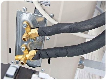 Instalarea (instalarea) aparatului de aer condiționat cu mâinile - instrucțiuni pas cu pas