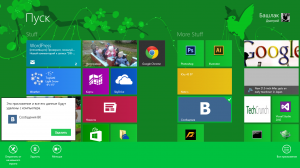 Alkalmazások telepítése a Windows 8