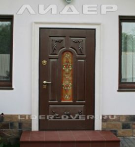 Установка вхідних дверей від «лідер-двері»