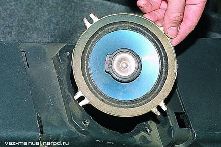 Instalarea difuzoarelor audio spate și a difuzoarelor mja auto, bu avto