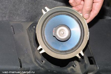 Instalarea difuzoarelor audio spate și a difuzoarelor mja auto, bu avto