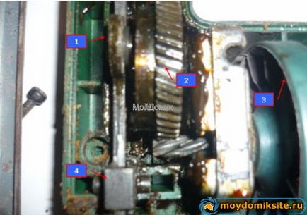 Puzzle-ul dispozitivului sau dezasamblați interiorul sculelor electrice (scule electrice) Pictograma dispozitivului sau dezasamblați interiorul sculelor electrice