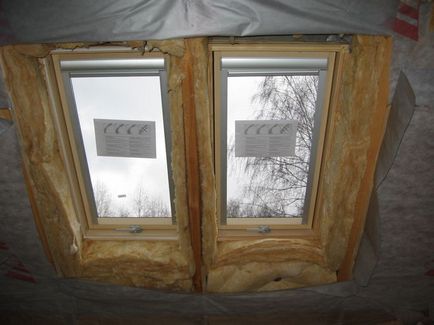 Izolarea ferestrei mansardă care este cea mai eficientă
