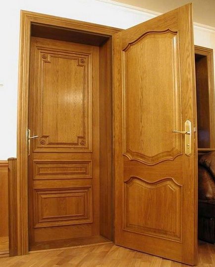 Утеплені вхідні дерев'яні двері для приватного будинку або квартири, теплоізоляція своїми руками