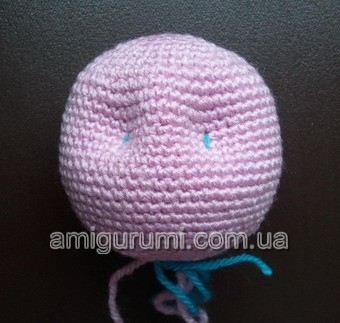 Amygurumi strângere - cu propriile mâini (puteți împinge mai greu) Amigurumi se întinde - cu mâinile tale