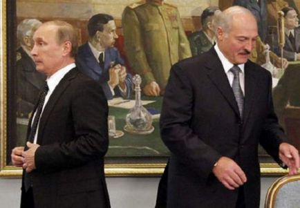 Valery Kovalevsky lukashenko, deși un aliat al lui Putin, dar nu un accesoriu - cel drept