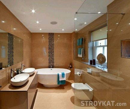 Ванна кімната - як правильно обставити приміщення - дизайн інтер'єру - ванна кімната