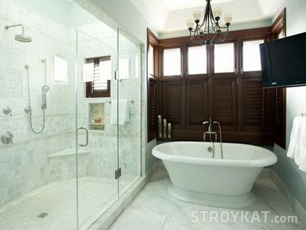 Ванна кімната - як правильно обставити приміщення - дизайн інтер'єру - ванна кімната