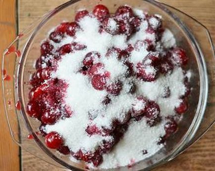 Cseresznye lekvár télen - egy egyszerű recept