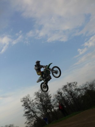 Vasya Mantia motocross