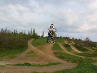 Vasya Mantia motocross