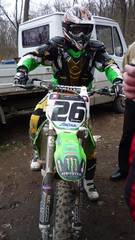 Vasya Mantia motocross