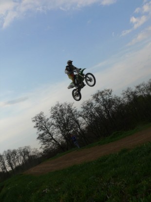 Vasya Mantia motocross