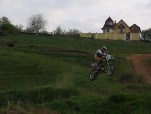 Vasya Mantia motocross