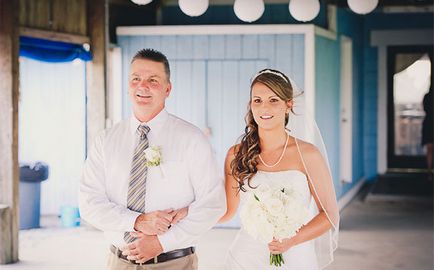 Натхнення весільні фото нареченої з батьком