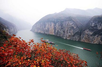 Râul mare al Chinei - Yangtze, sau de ce râul noroios este numit râul albastru, un portal turistic,